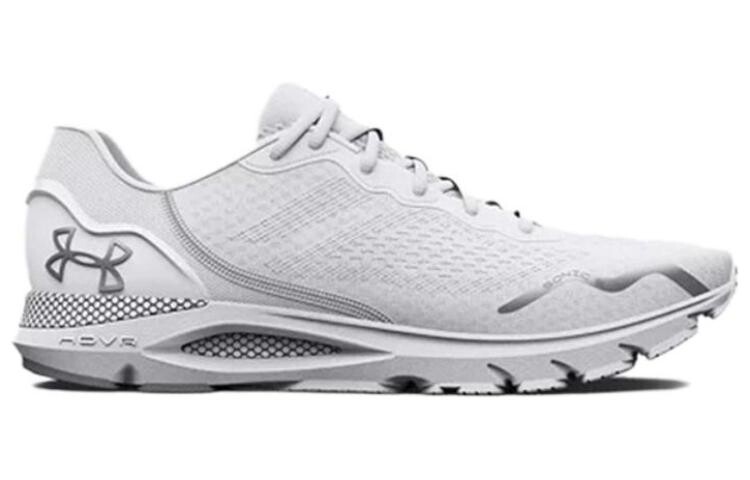 Кроссовки мужские Hovr Sonic 6 с низким верхом, серебристые Under Armour — фото 2