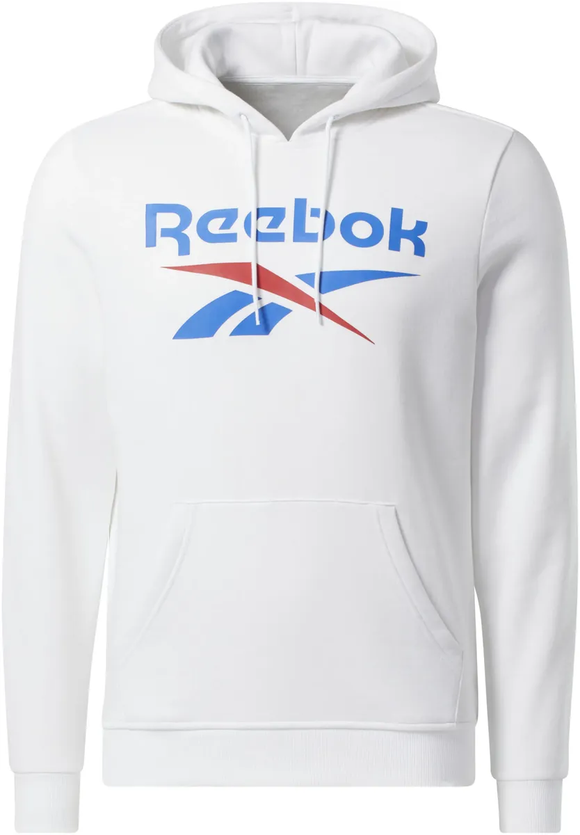 

Толстовка Reebok с капюшоном, белый