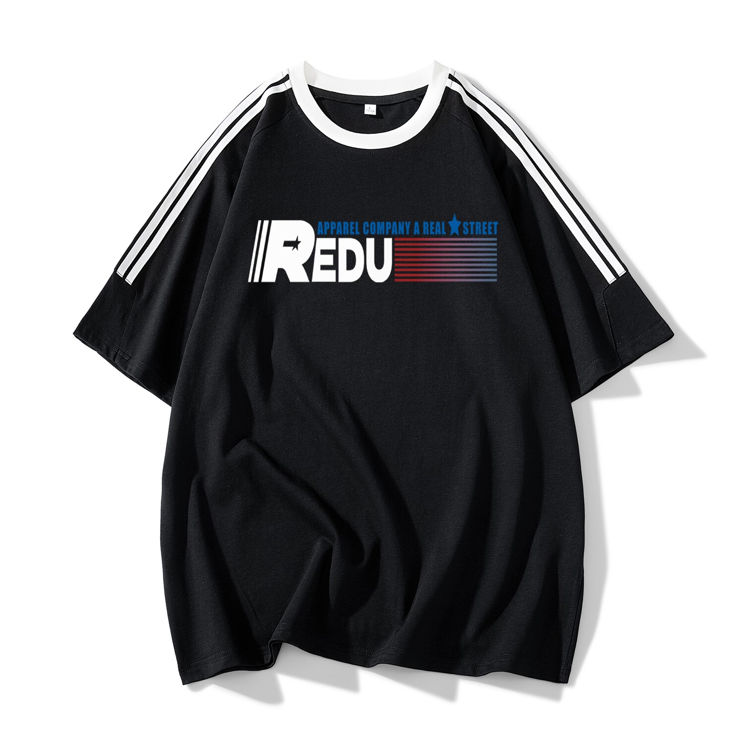 

Футболка унисекс Redu, цвет Burgundy