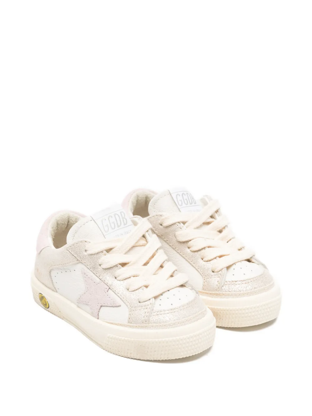 

Кроссовки May Golden Goose Kids, белый