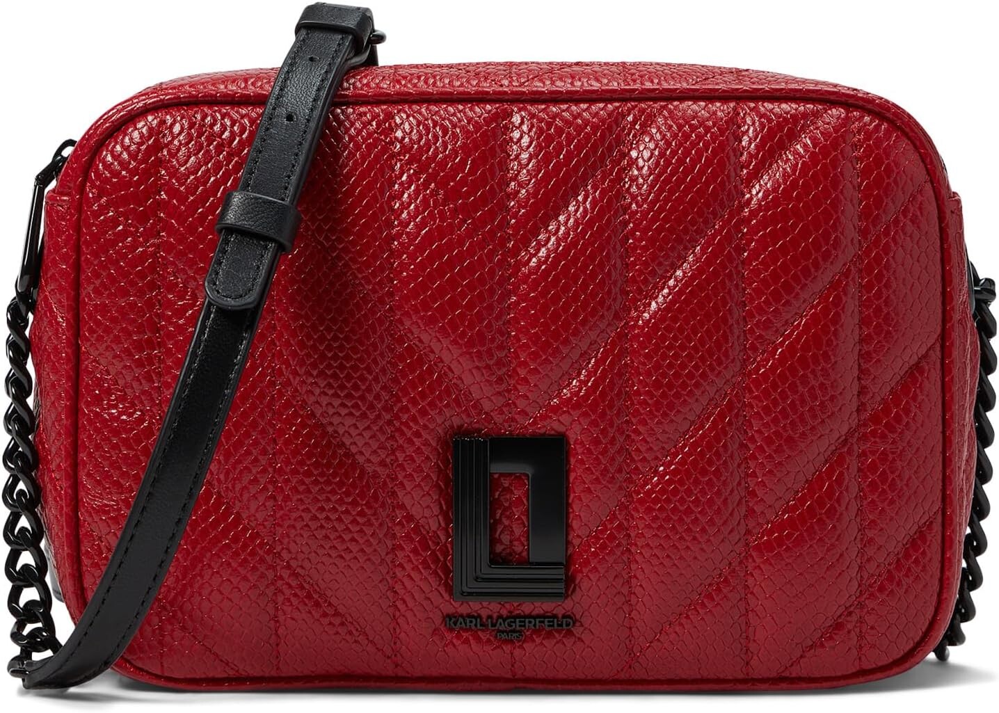 

Сумка кросс-боди Karl Lagerfeld Paris Lafayette Crossbody, цвет Crimson