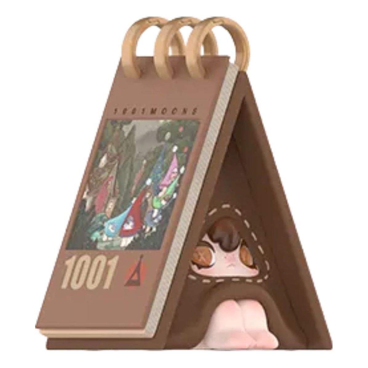 

Pop Mart 1001Moons Where's The Elephant Slide Figure 'Turn to That Day'