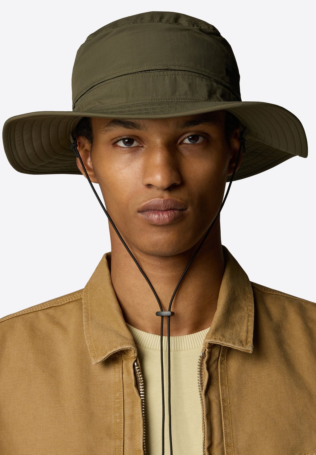 

Шляпа HORIZON BREEZE BRIMMER The North Face, темно-зеленый