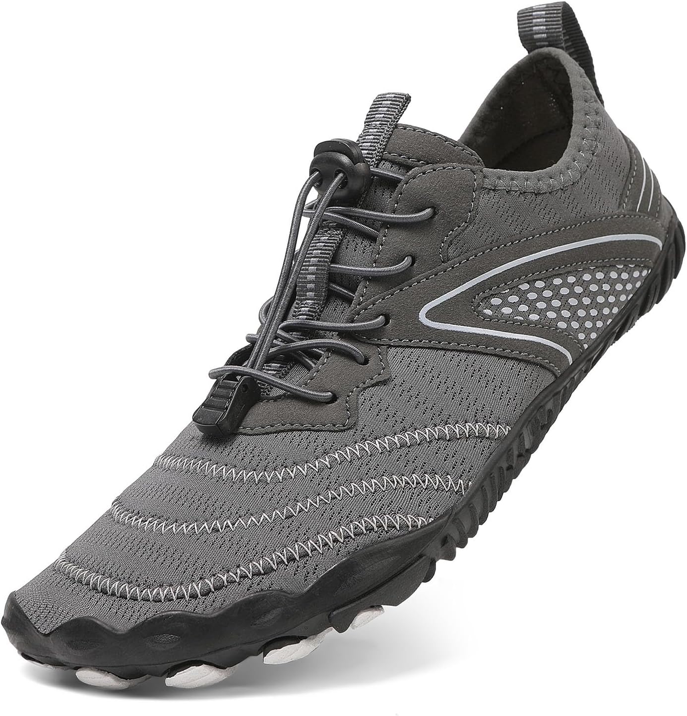 

Кроссовки для женщин и мужчин, здоровая и нескользкая ортопедическая обувь Generic, серый