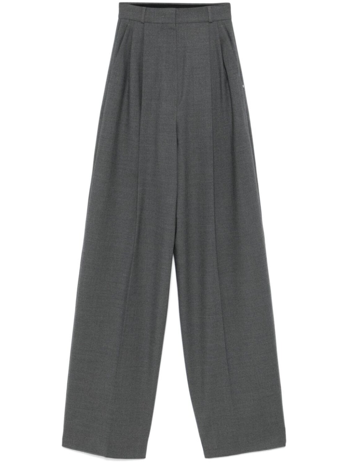 

Sportmax брюки Kiens, серый