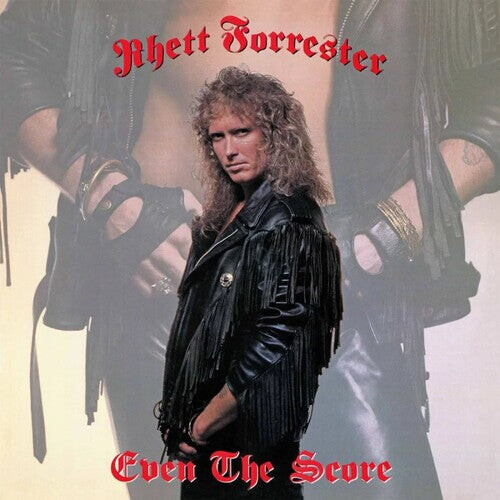 

CD диск Forrester, Rhett: Even The Score