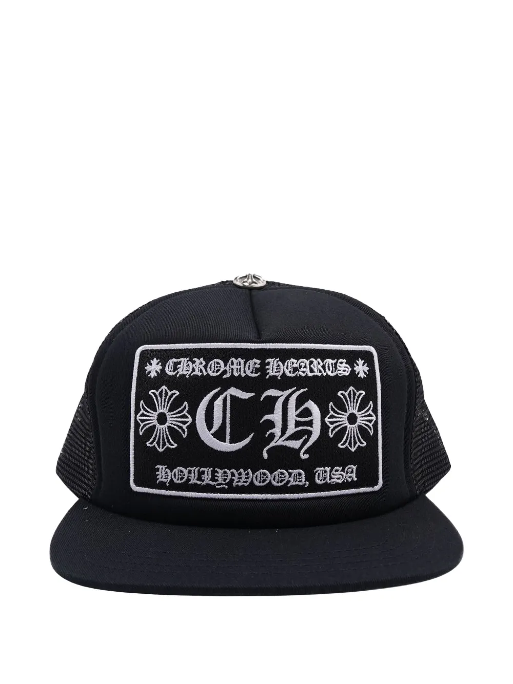 

Кепка Hollywood Chrome Hearts, черный