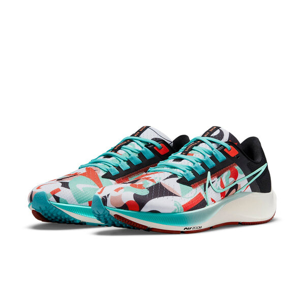 Кроссовки air zoom pegasus 38 Nike, белый — фото 3