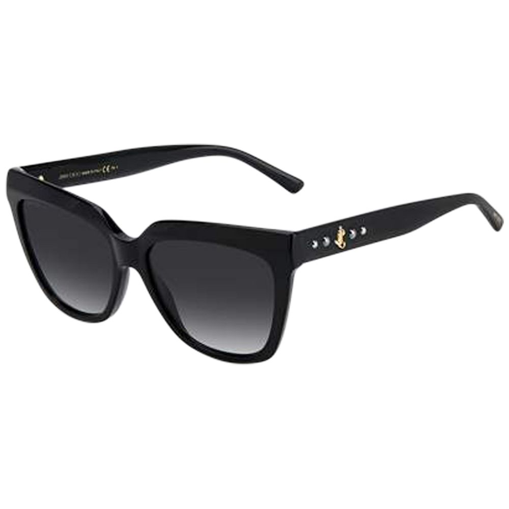 

Черные женские солнцезащитные очки Jimmy Choo Eyewear