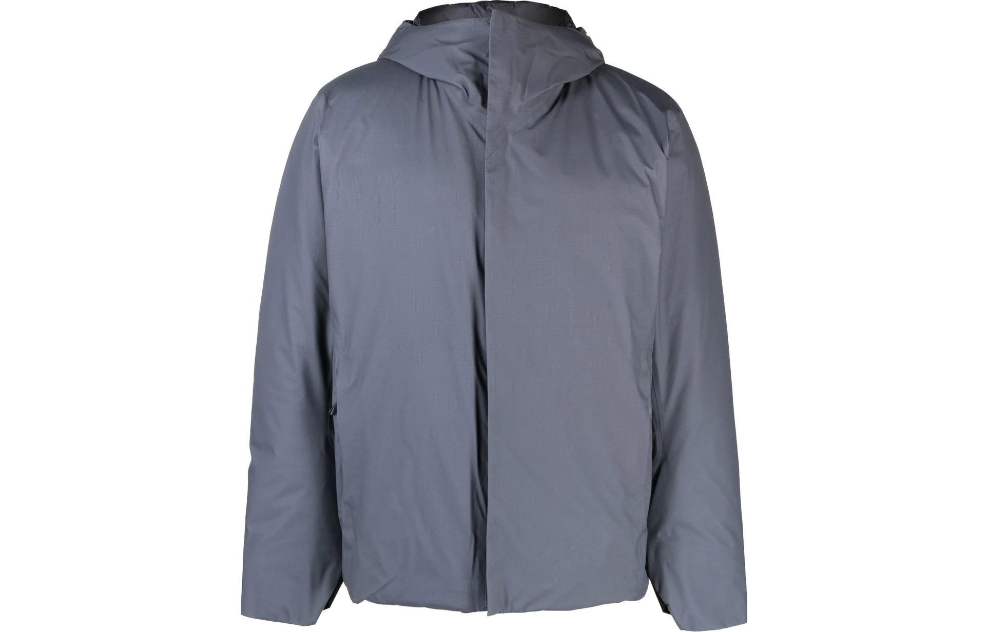 

Arcteryx Пуховик Altus для мужчин на зиму, Overcast Gray