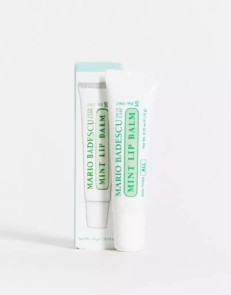 

Марио Бадеску – Бальзам для губ с мятой, 10г Mario Badescu