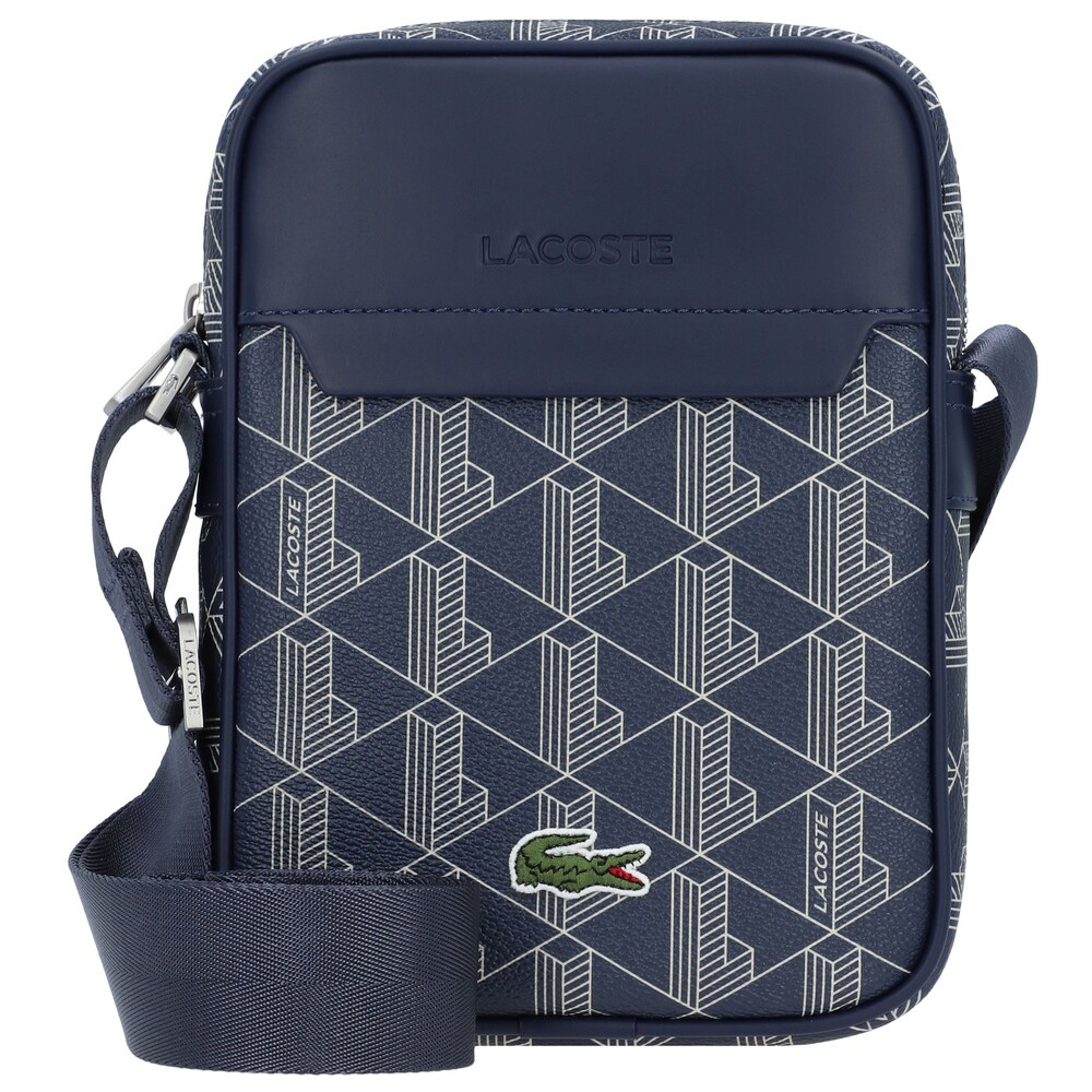 

Сумка через плечо Lacoste The Blend, ночной синий