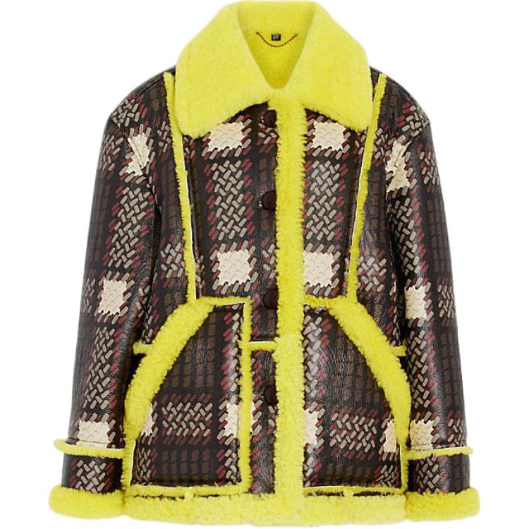

COACH Желтая женская куртка, Yellow