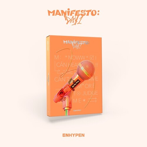 

CD диск ENHYPEN: MANIFESTO : DAY 1 [M Ver.]