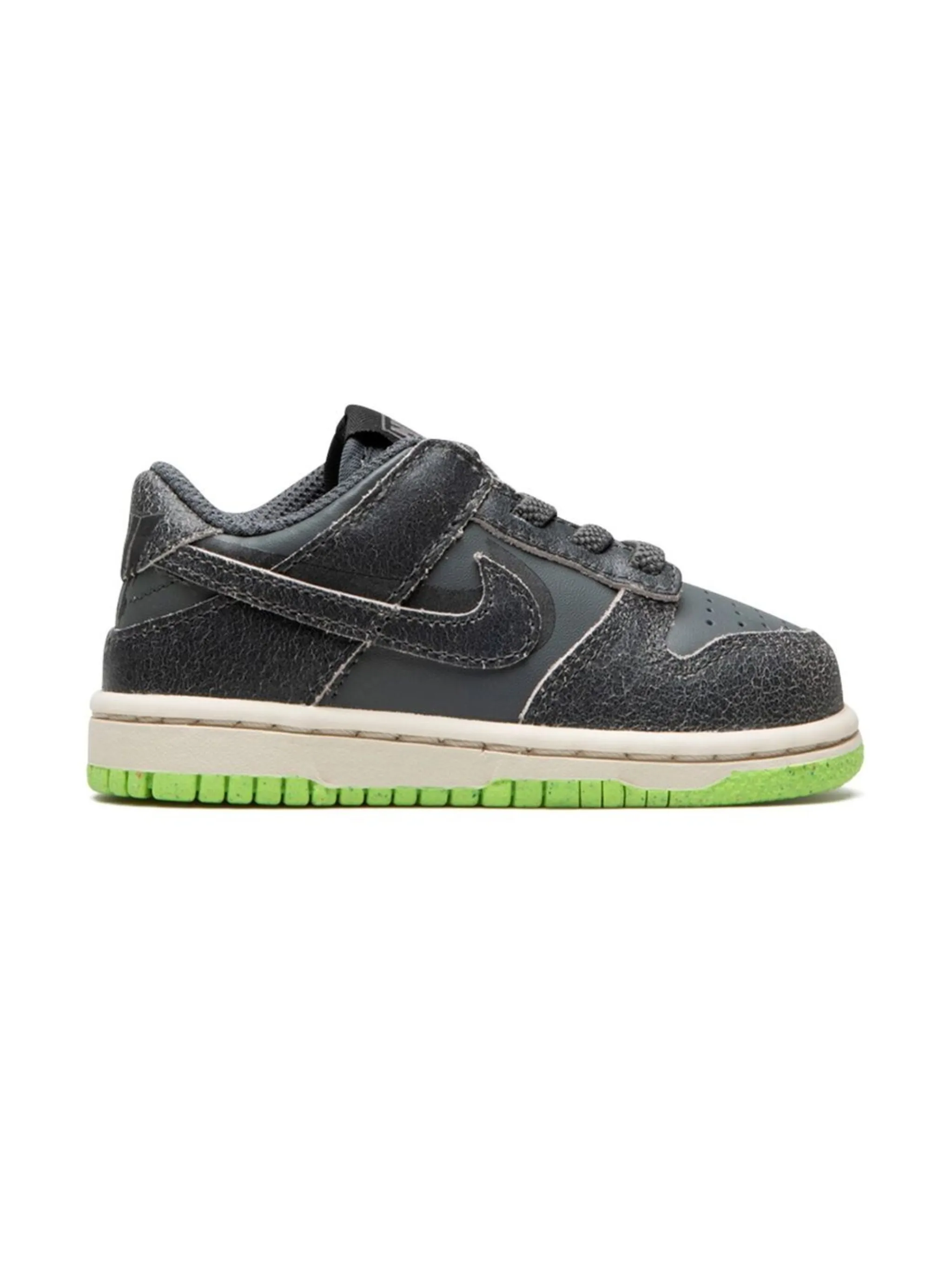 Кроссовки Dunk Low SE "Halloween - Cauldron " Nike Kids, серый — фото 2