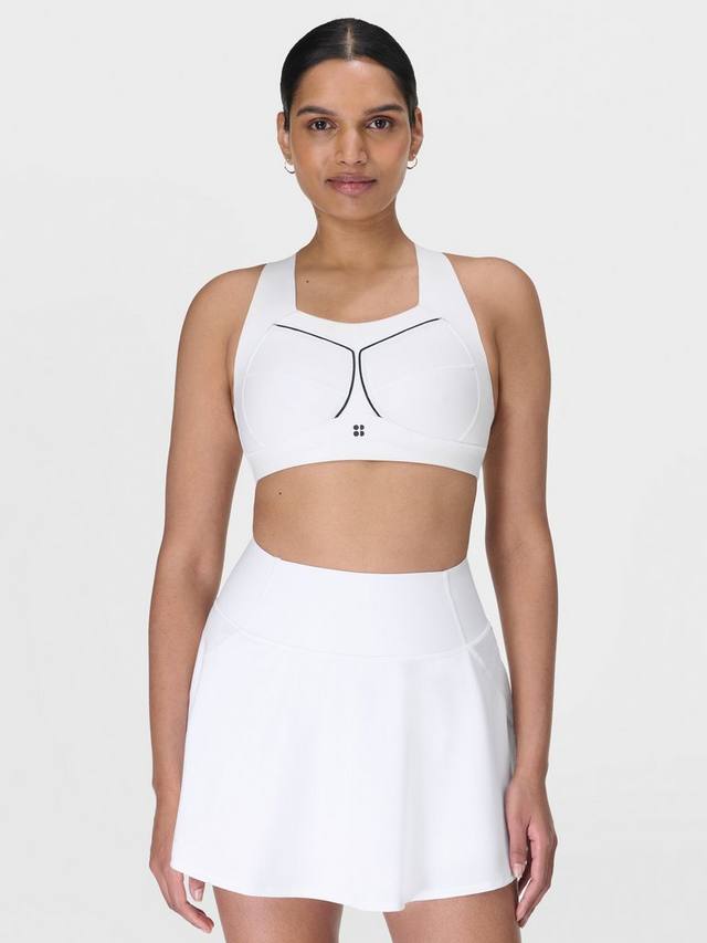 

Спортивный бюстгальтер для бега Zero Gravity Sweaty Betty, White A