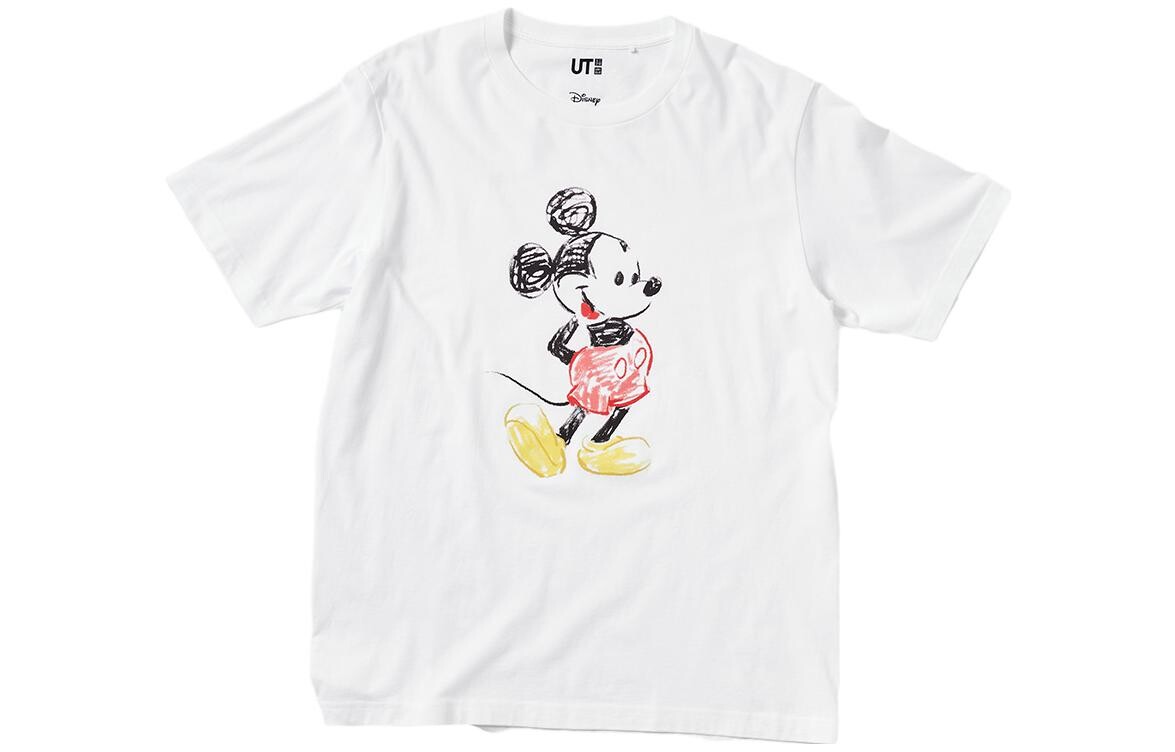 

Футболка мужская белая Uniqlo, белый