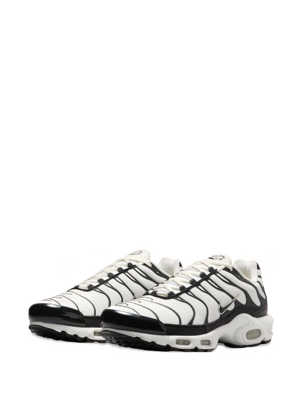 Кроссовки Air Max Plus "Панда" Nike, белый — фото 2
