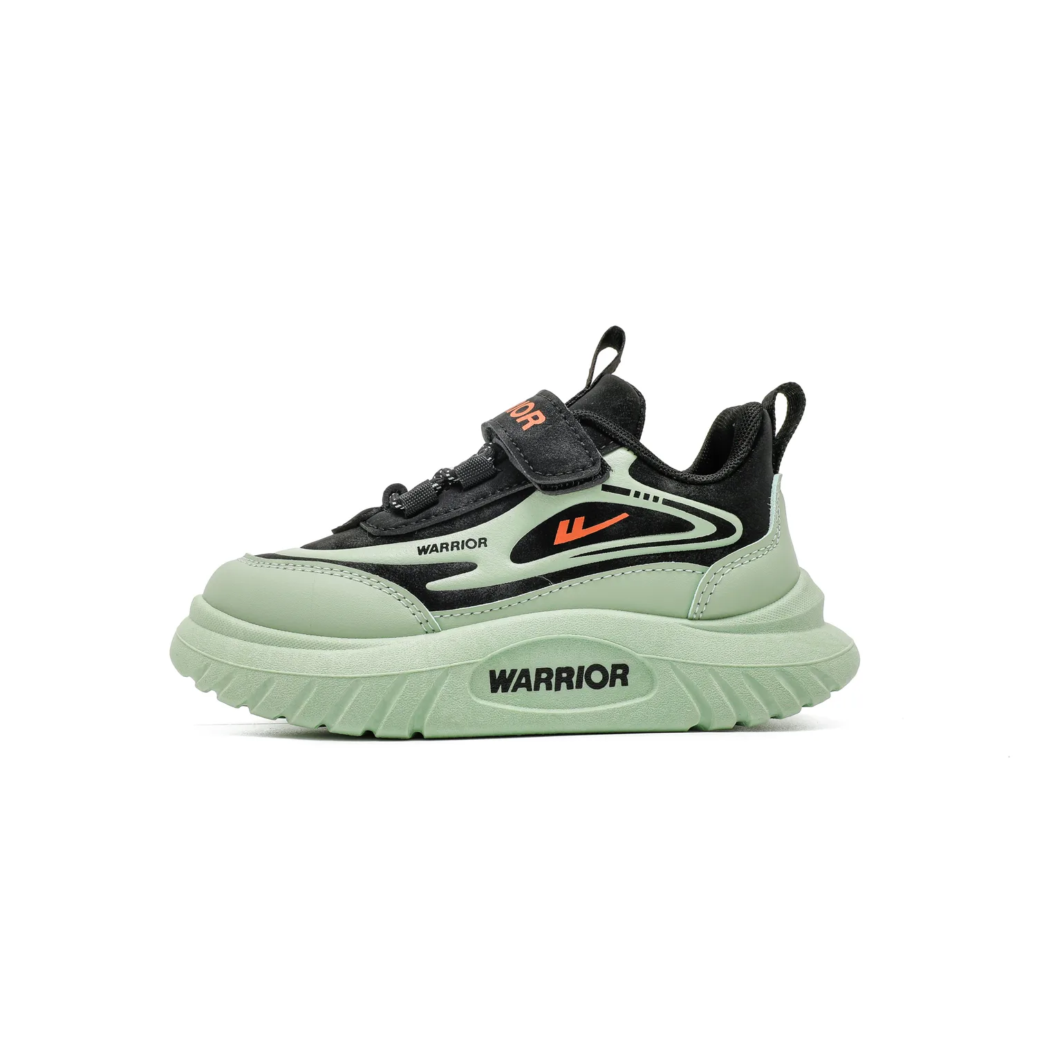 Детские кроссовки Kids' WARRIOR, Deep blue / beige / light blue — фото 3