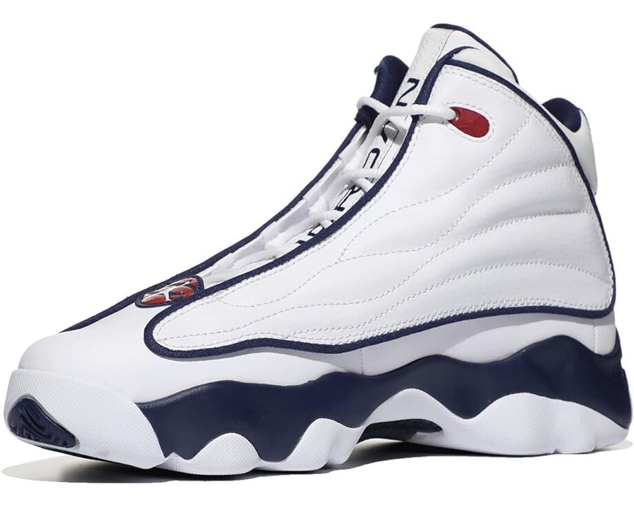 

Кроссовки Jordan Jordan Pro Strong, цвет White/Midnight Navy/Gym Red