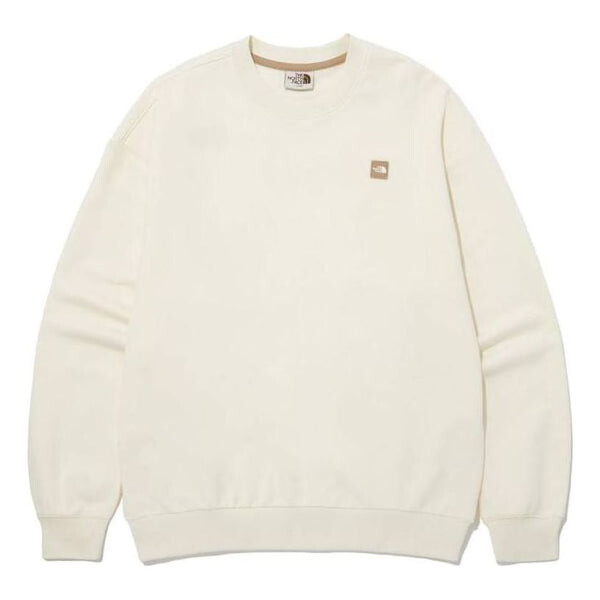 

Свитер patch crewneck sweater 'beige' The North Face, бежевый