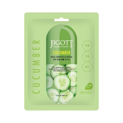 

Маска для лица Moisturizing Face Mask with Cucumber Extract 27ml