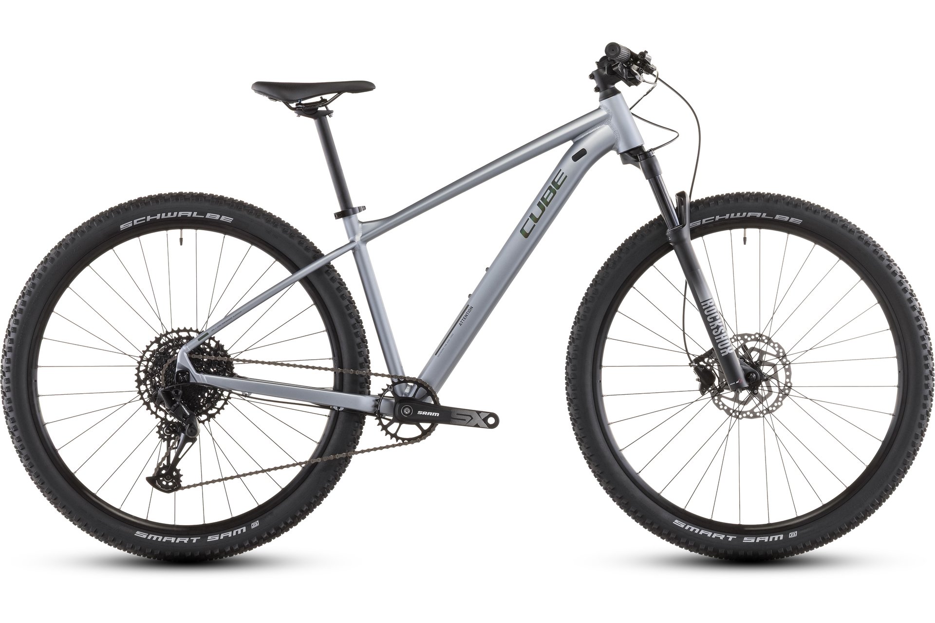 

Горный велосипед Cube Attention slx - 27,5 дюймов - diamant - 2026, grau | slategrey´n´black
