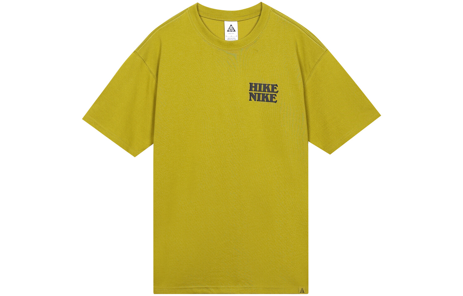 

Футболка мужская Moss Nike, цвет Moss