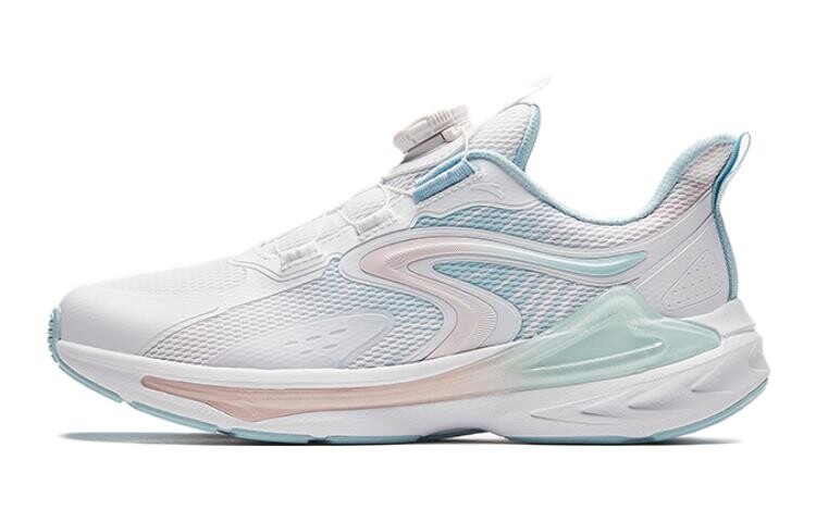 

Детские кроссовки GS Low-top Белые/розовые/синие Anta Kids, белый/розовый/голубой
