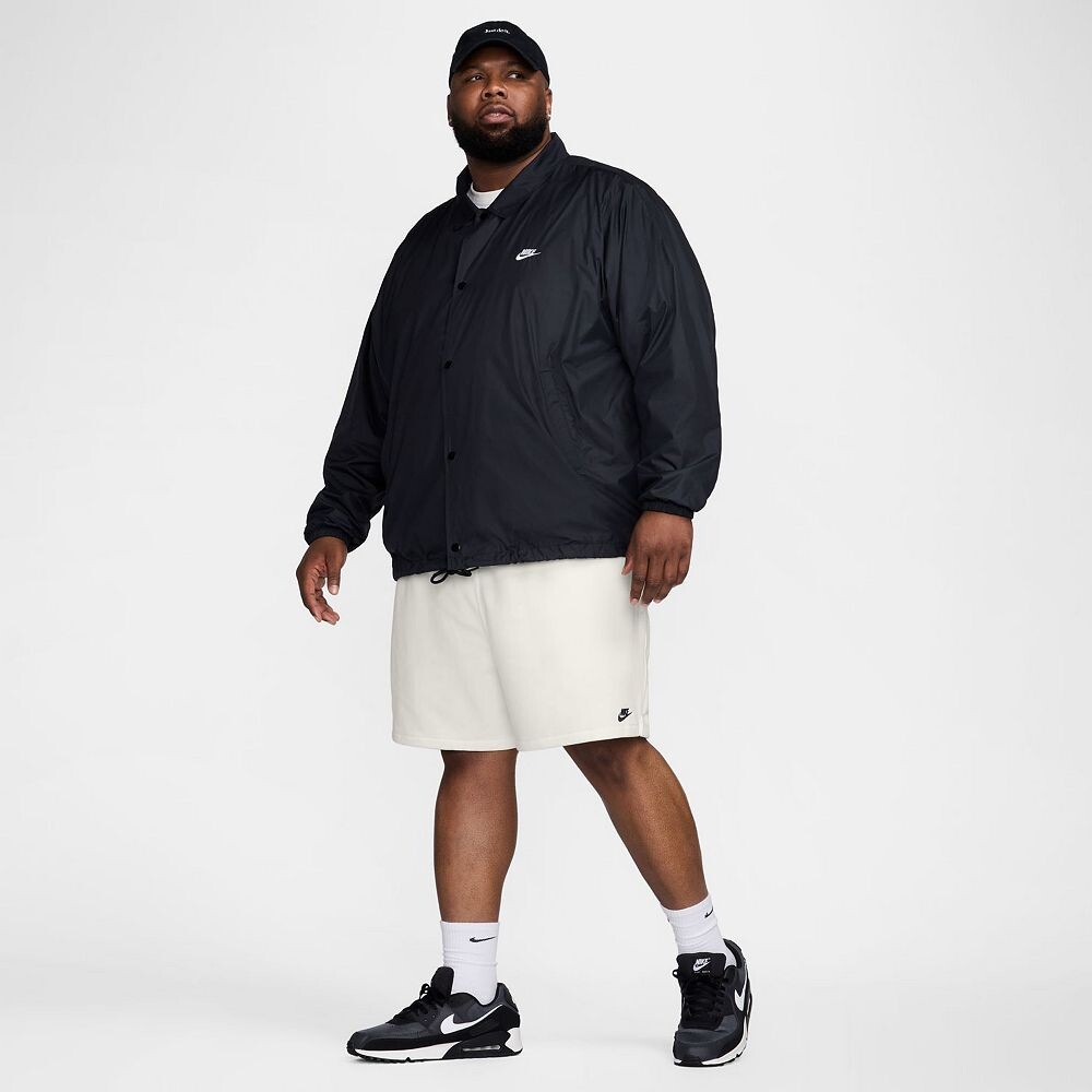 Мужские шорты Nike Club French Terry Flow, цвет Dark Gray Heather — фото 4