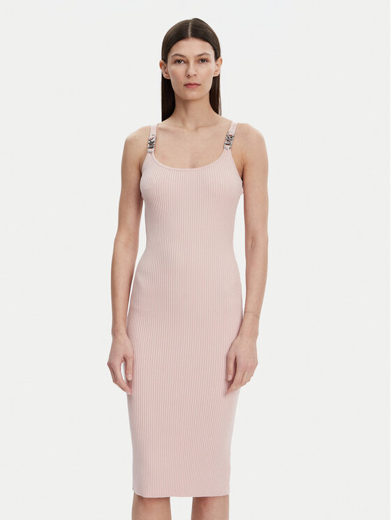 

Облегающее трикотажное платье MT482IL33D Michael Michael Kors, розовый
