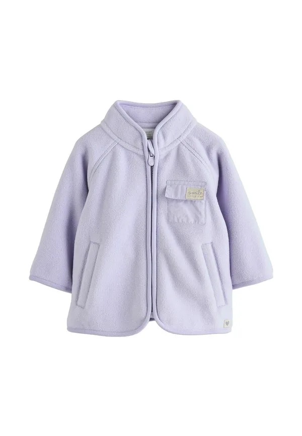 Флисовая куртка стандартного кроя Next, Lilac Purple