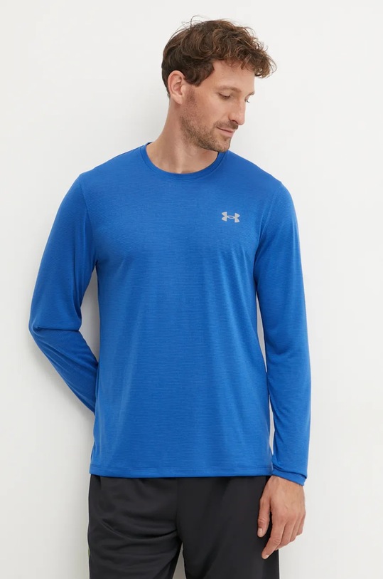 

Лонгслив для бега Streaker Under Armour, синий