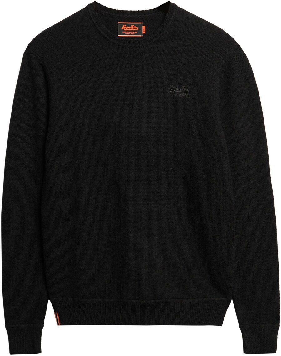 

Свитер Superdry Sweater, черный