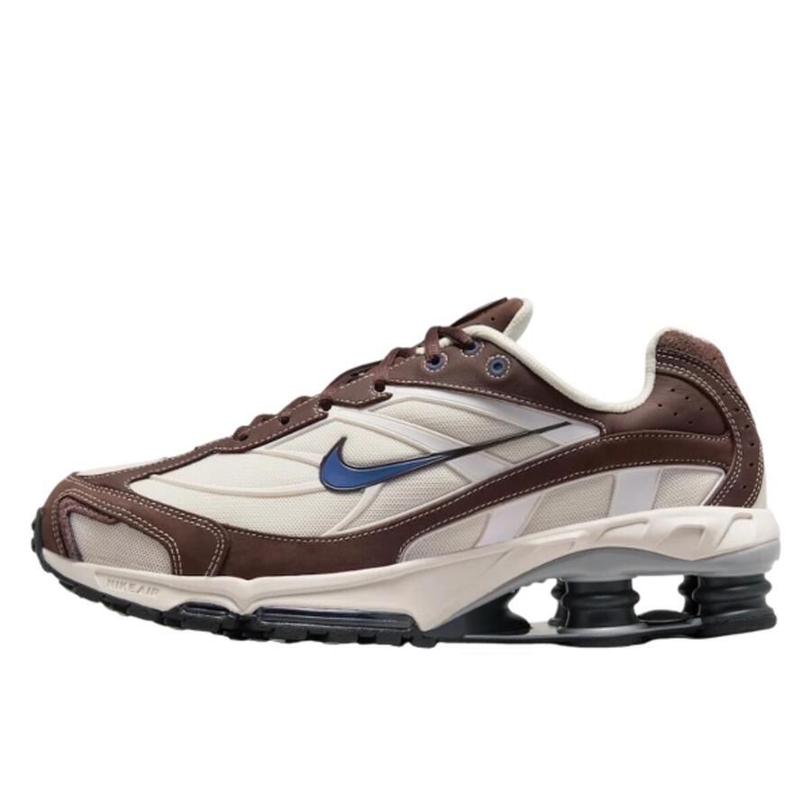 NIKE Ботинки Shox Ride 2 Baroque Brown Diffused Blue