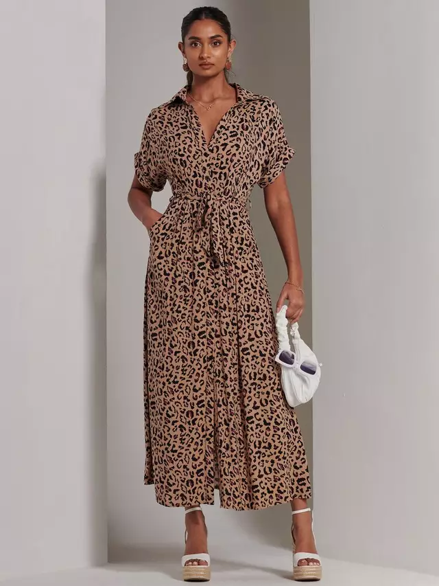 

Платье Jolie Moi Shirt Maxi