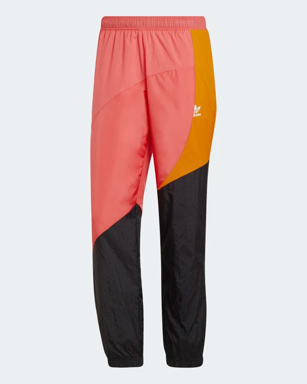 Брюки Adidas, оранжевый — фото 2