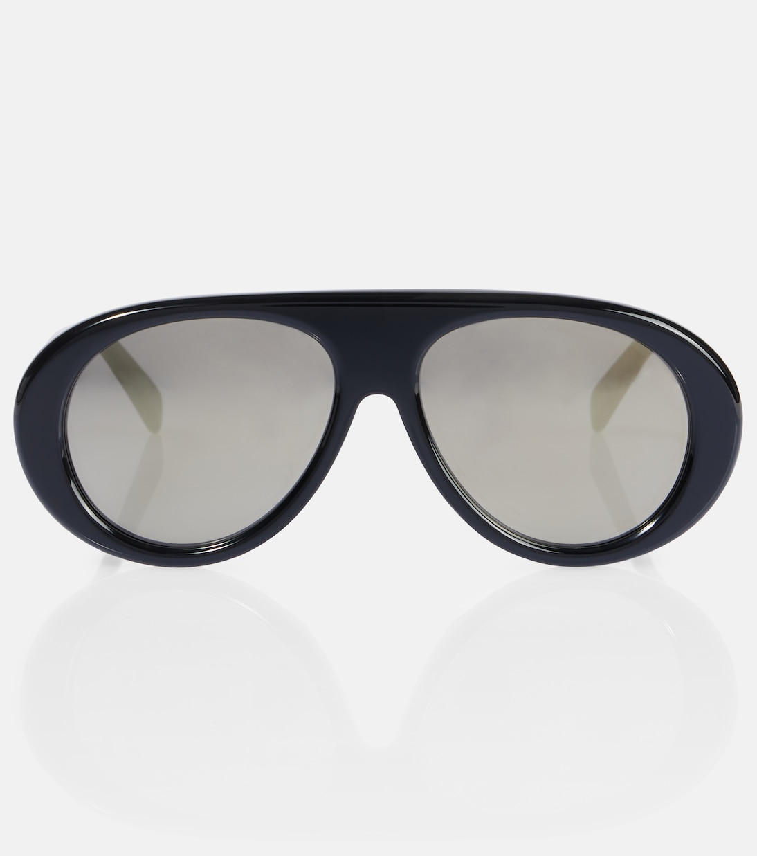 

Солнцезащитные очки Après Ski Capsule с плоскими линзами Celine Eyewear, Shiny Black/Smoke Mirror