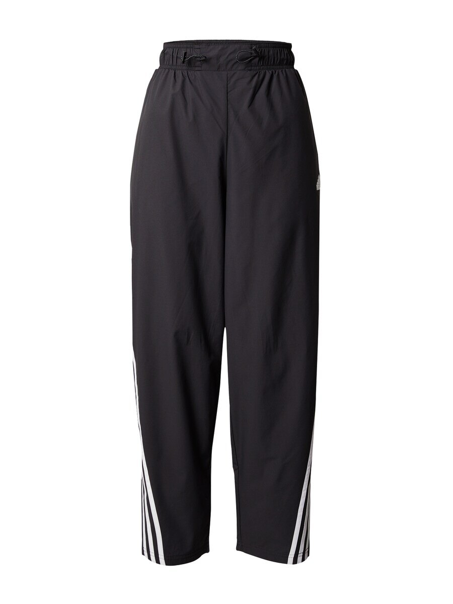 

Длинные брюки ADIDAS SPORTSWEAR Loose fit Workout Pants, черный