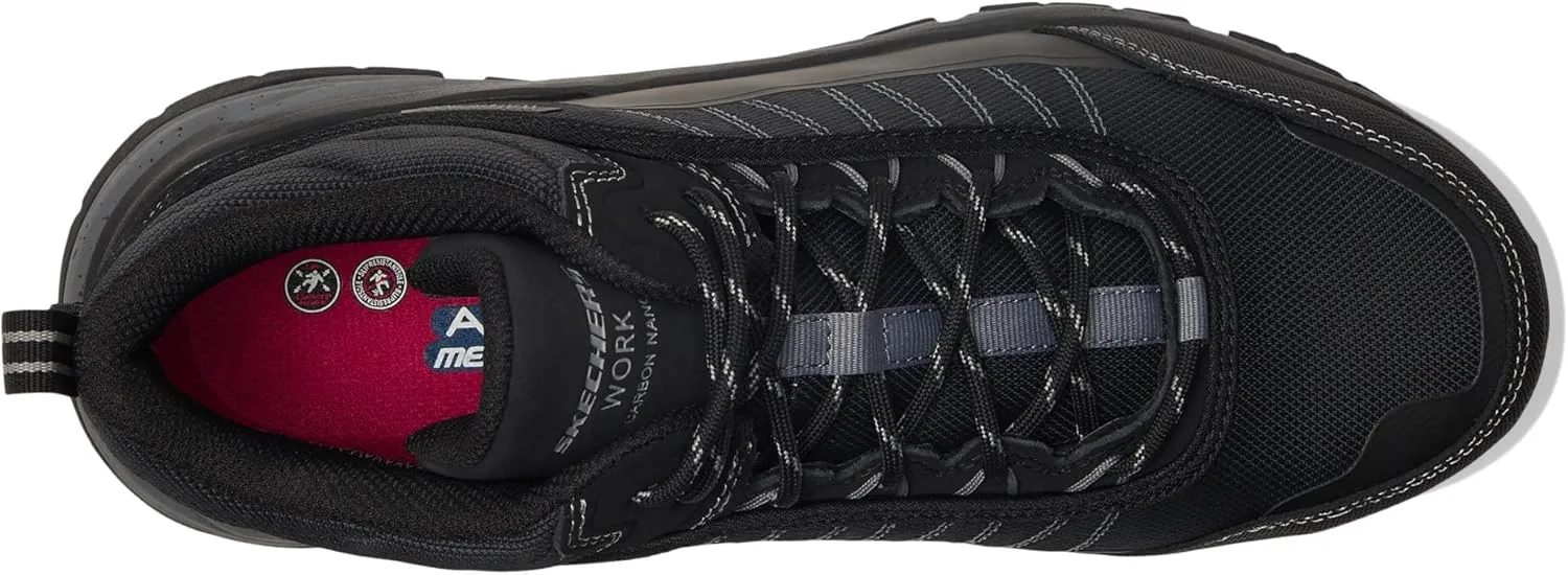 Кроссовки Skechers D'lux Journey Men's Sr-Terrain-Guard Comp Toe Trainers, черный — фото 2