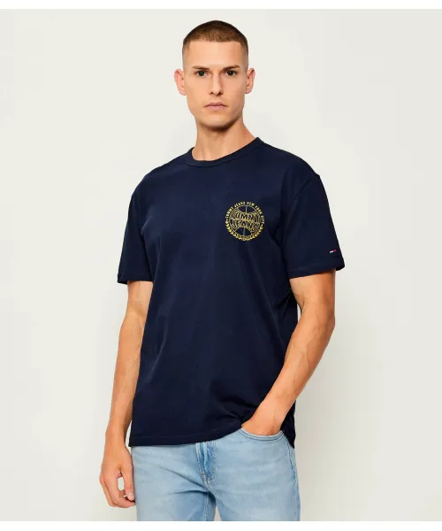 

Футболка Regular fit Tommy Jeans, синий