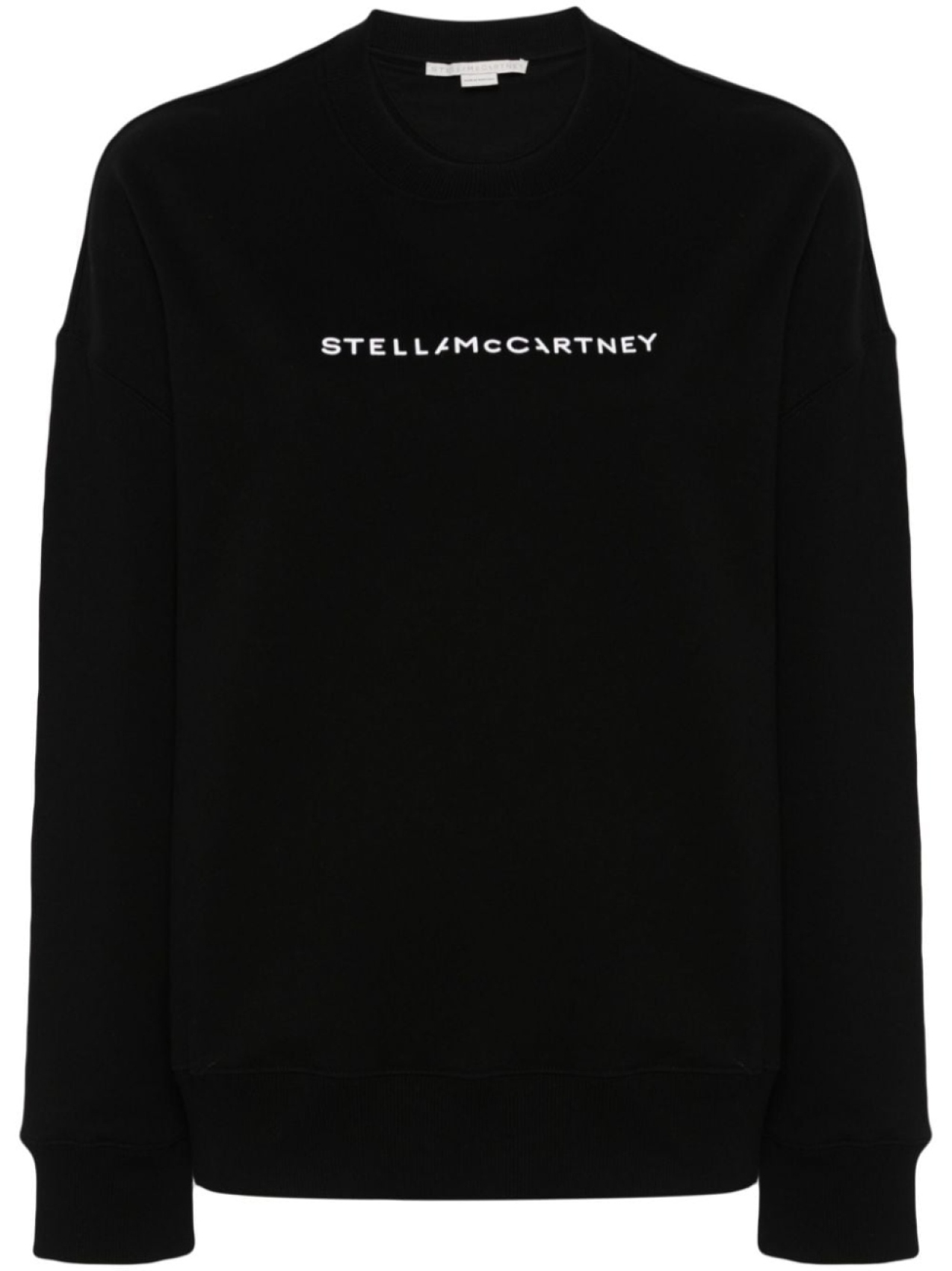 

Stella McCartney толстовка с логотипом, черный