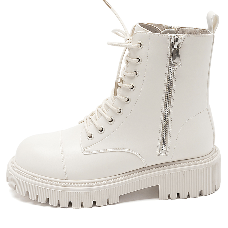 

Ботинки Martin Boot женские Agsdon, цвет Milk Tea Beige