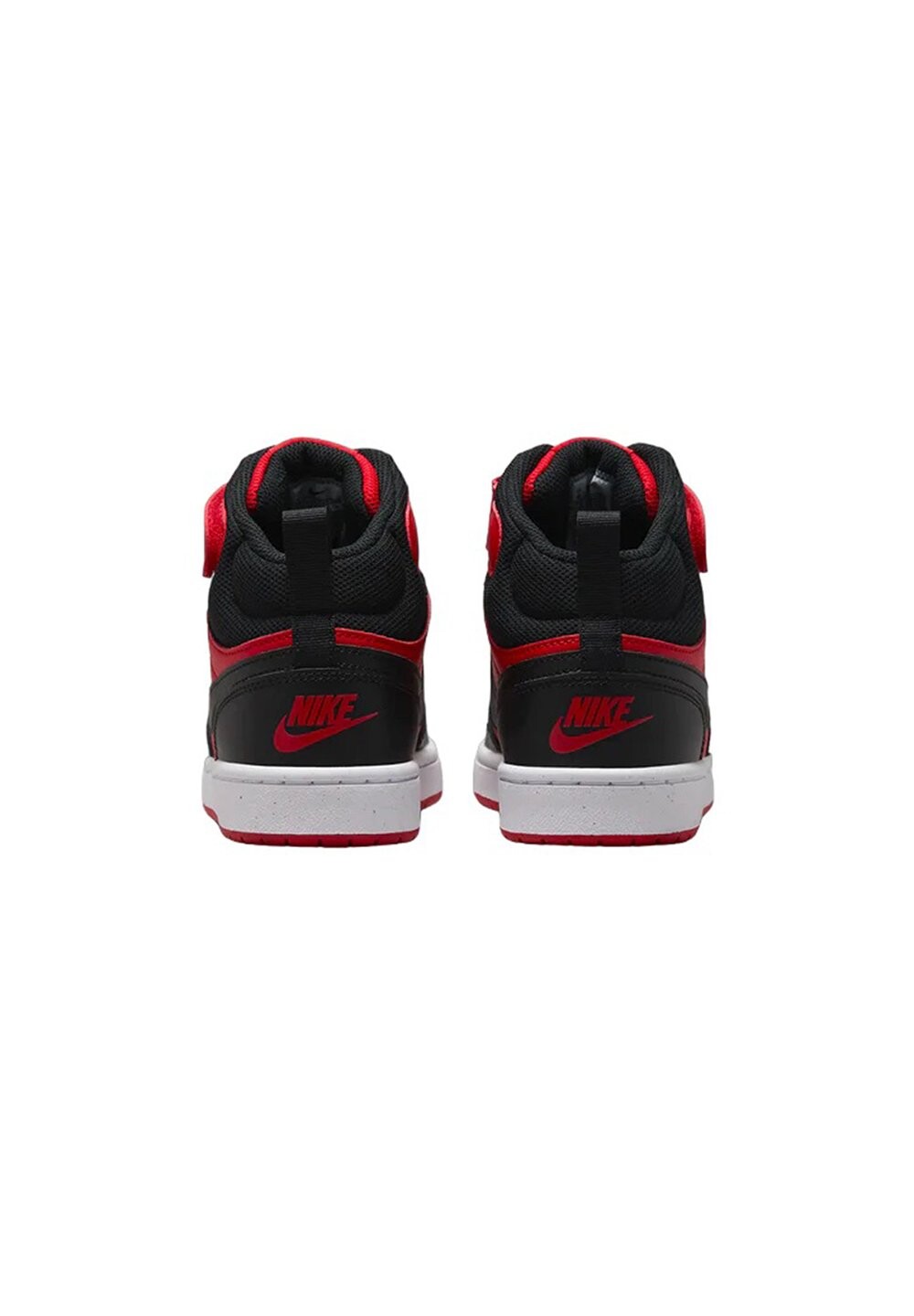 Кроссовки высокие COURT BOROUGH MID 2 Nike Sportswear, цвет univ red/black-white — фото 3