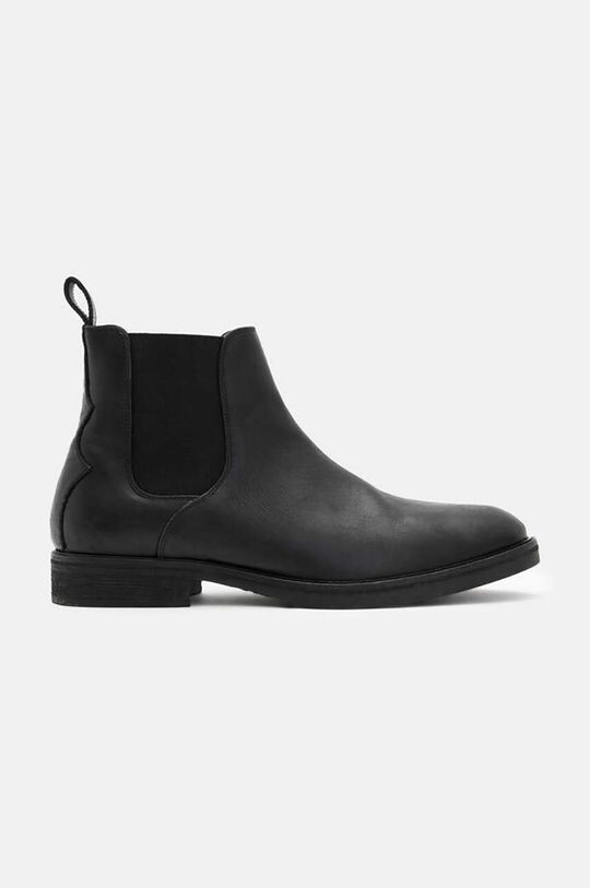 

Кожаные ботинки челси Creed Boot AllSaints, черный