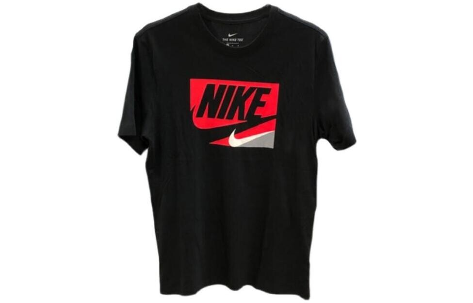 

Мужская футболка Nike, цвет Black