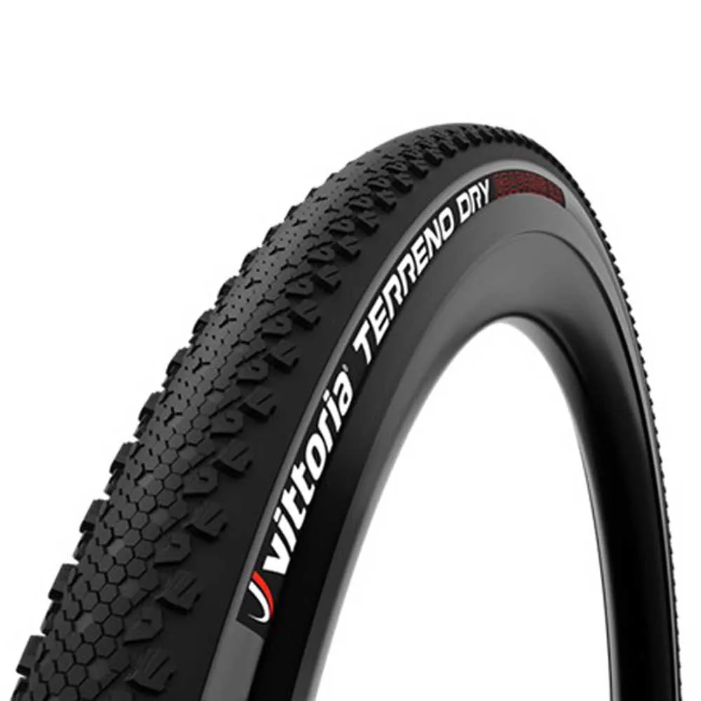 

Гравийная шина Vittoria Terreno Dry Tubeless 650B x 47, черный