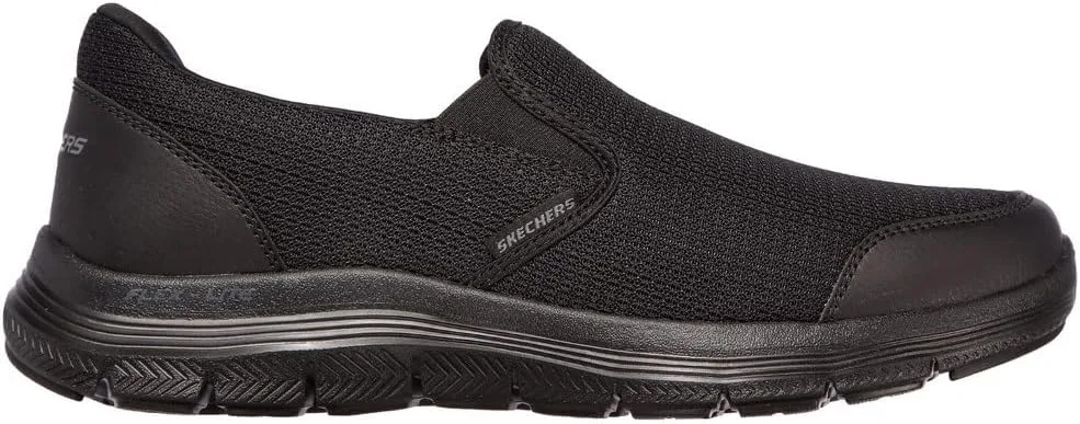 Мужские повседневные кроссовки Skechers Flex Advantage Tuscan 4.0-232230W BBK (ширина 4E), черный
