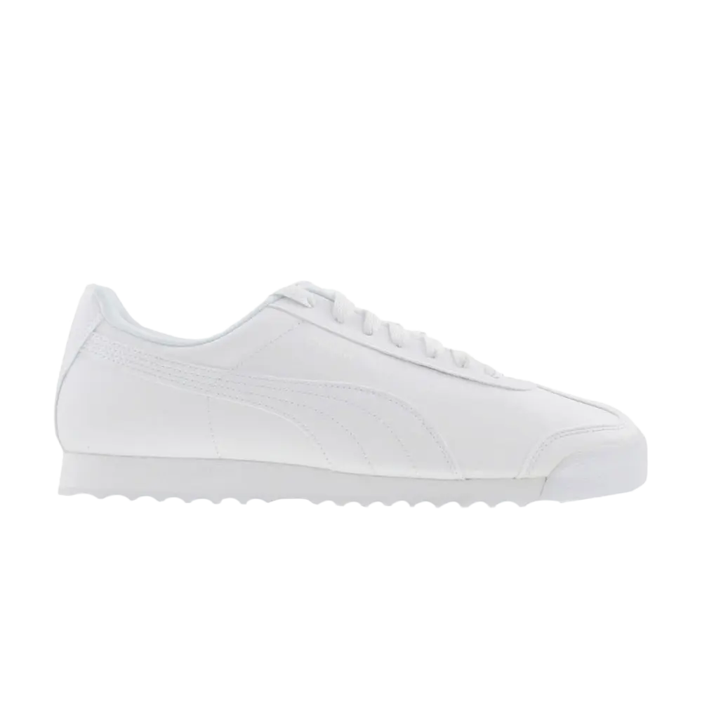 

Кроссовки Roma Basic Puma, белый