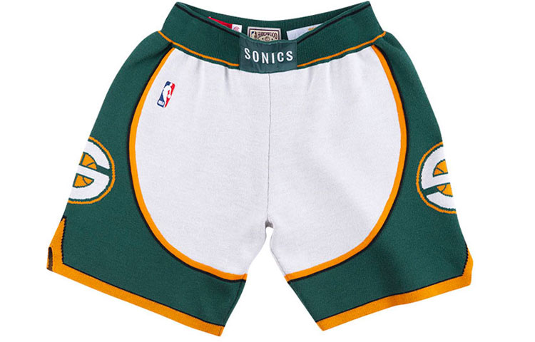 

Шорты баскетбольные Mitchell & Ness мужские белые Mitchell Ness